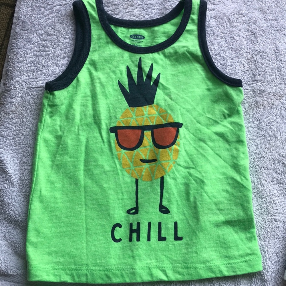Old navy 18-24 months tank top